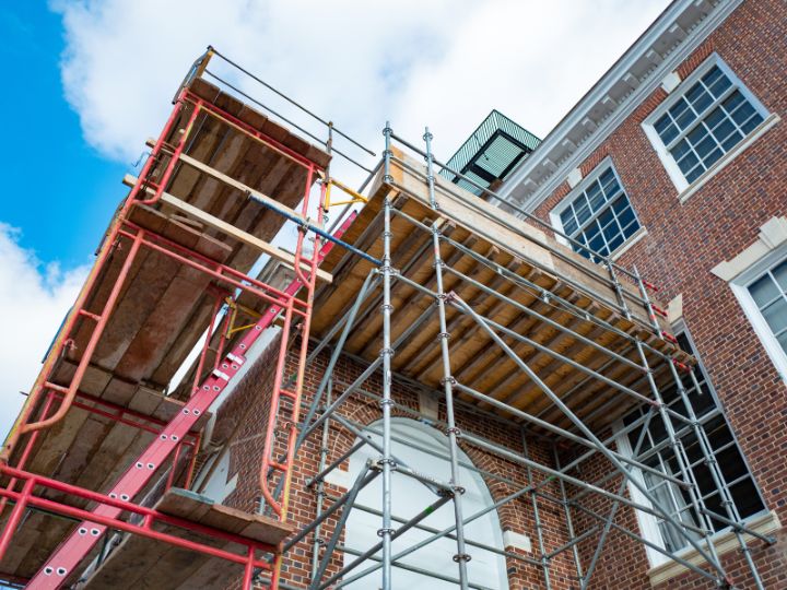 rent scaffolding Crouch End